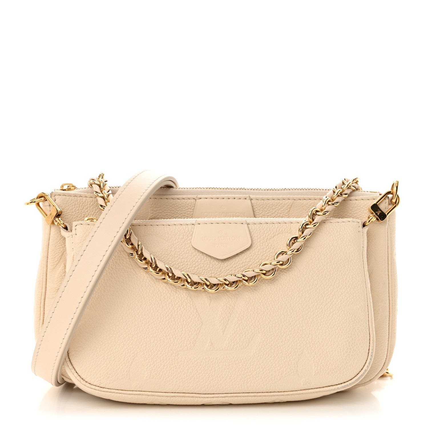 Empreinte Monogram Giant Multi Pochette Accessories Cream
