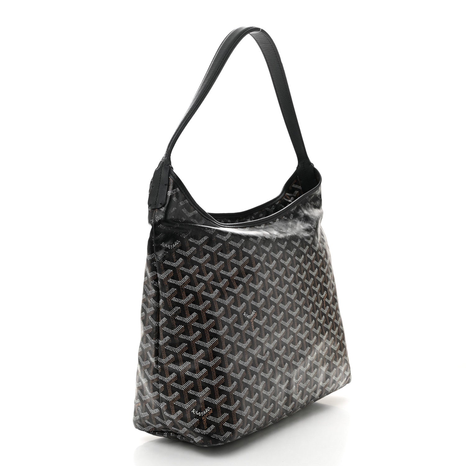Goyardine Boheme Hobo Black
