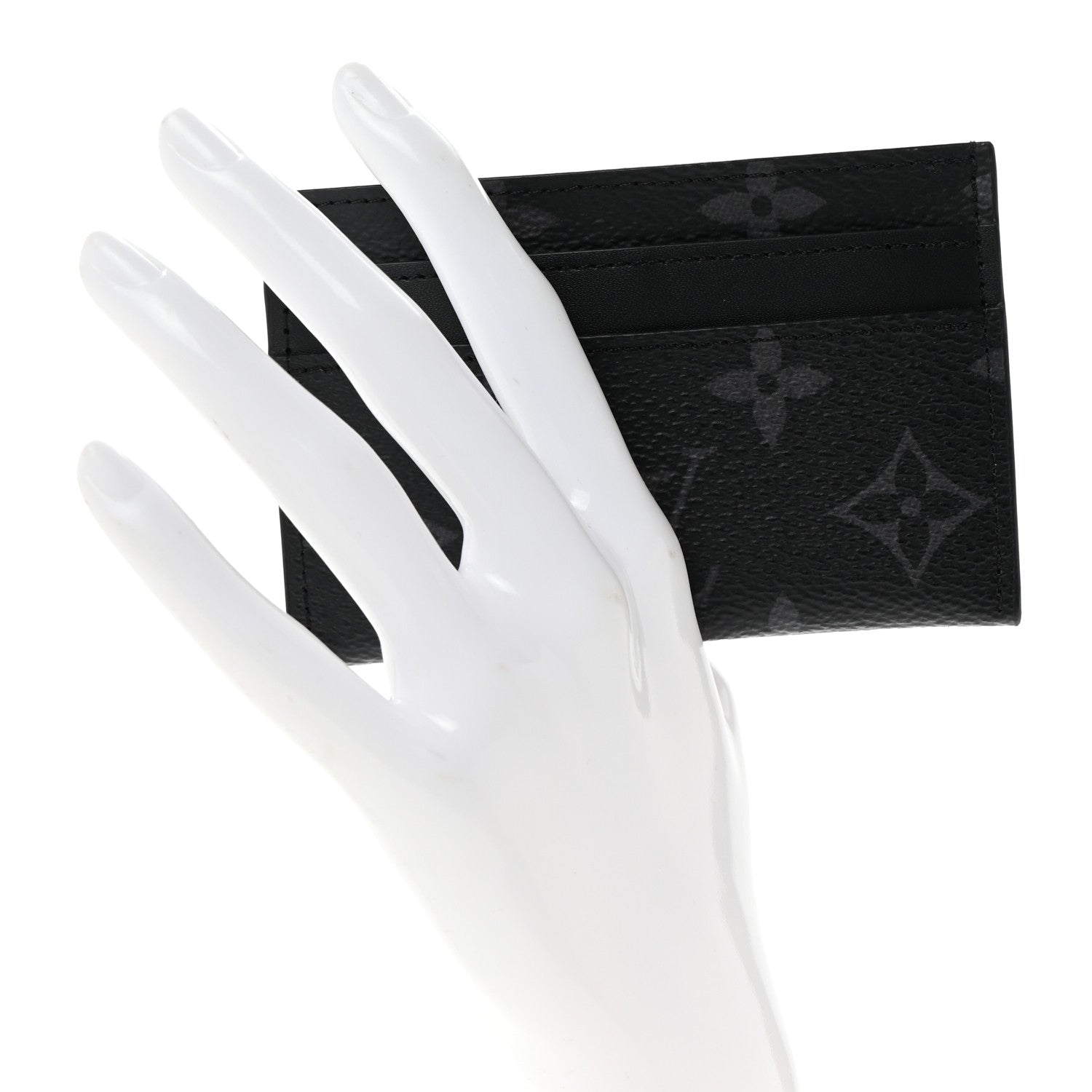 Monogram Eclipse Porte-Cartes Double  Holder