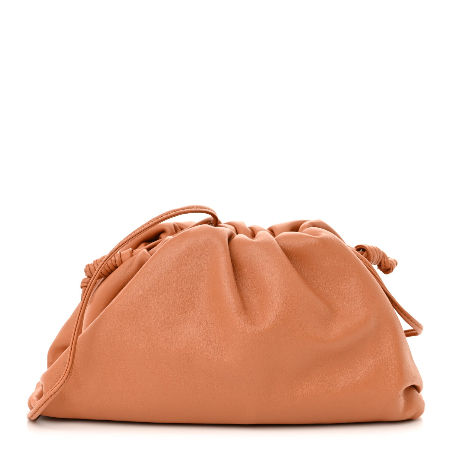 Butter Calfskin The Mini Pouch Clay