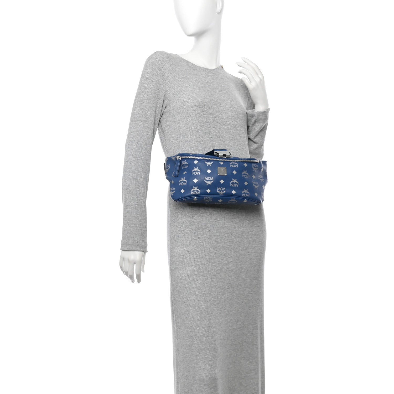 Calfskin Jemison Backpack Belt Bag Estate Blue