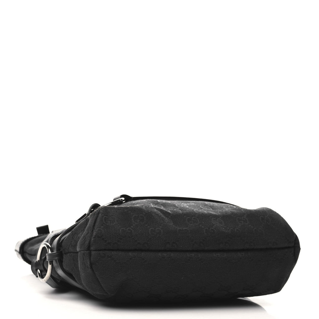 Monogram Calfskin Tote Black