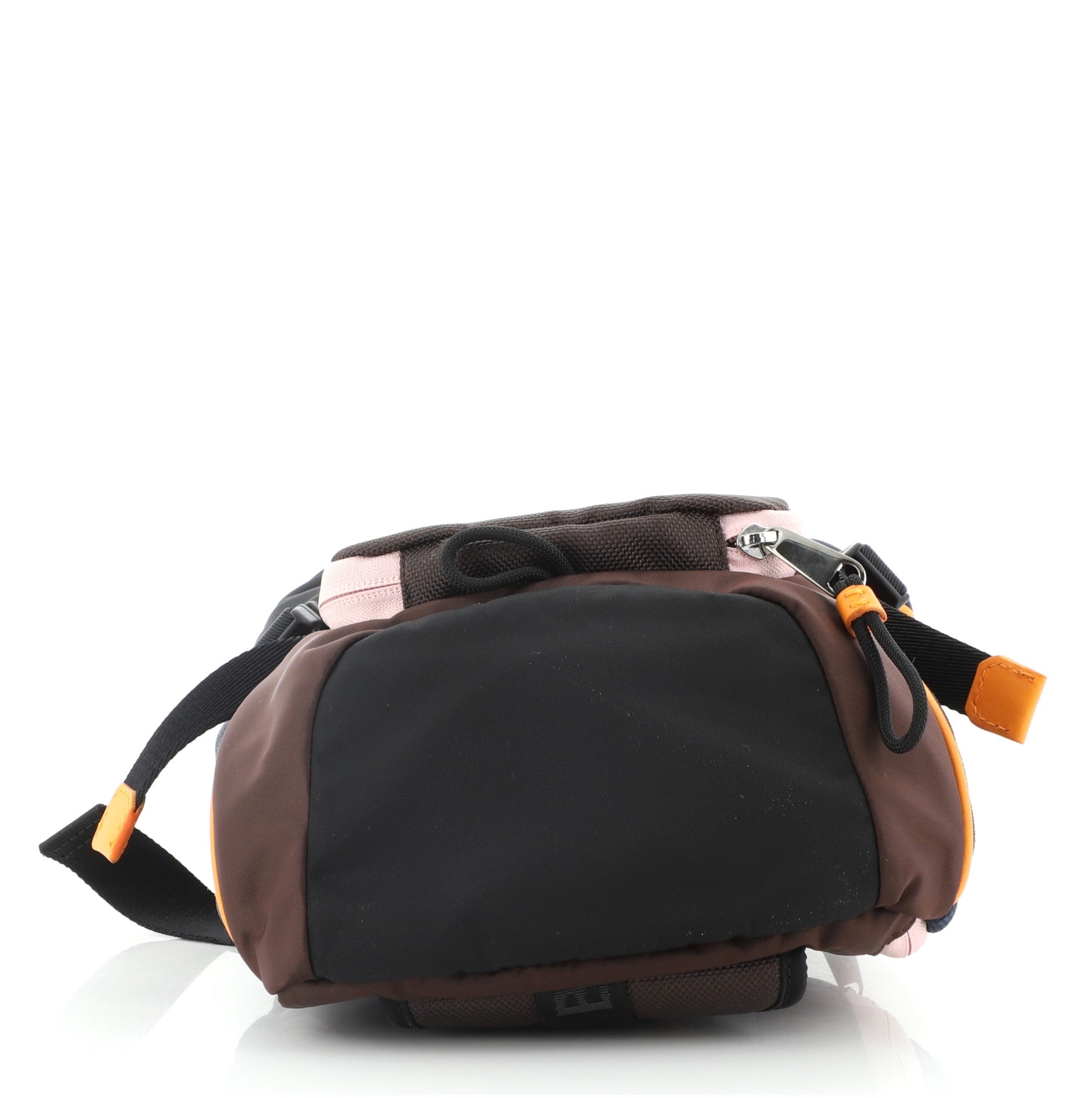 Logo Crossbody Backpack Nylon Mini