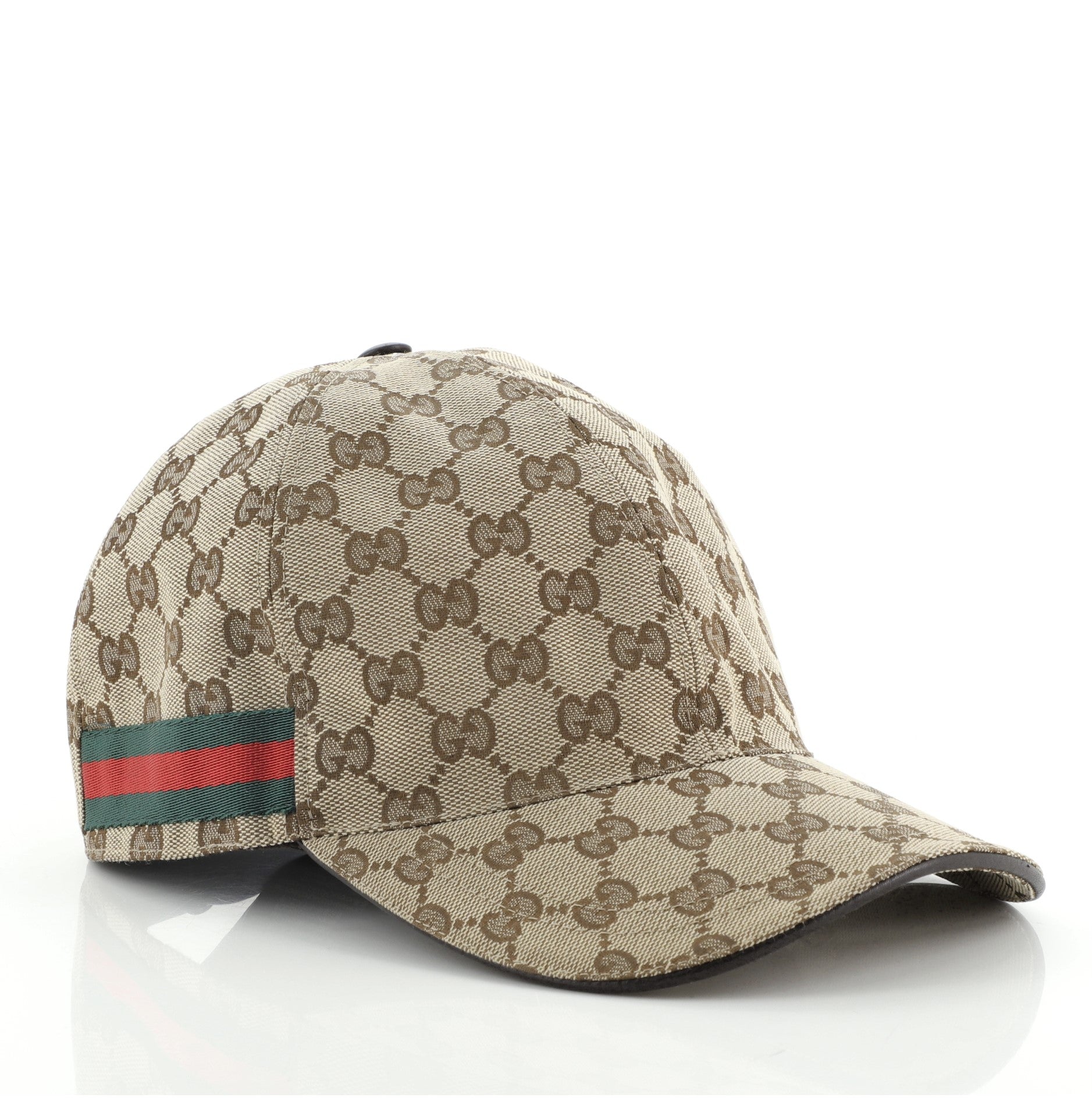 Web Baseball Cap GG Canvas Medium