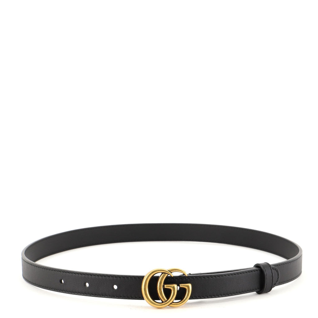 GG Marmont Belt Leather Thin 75