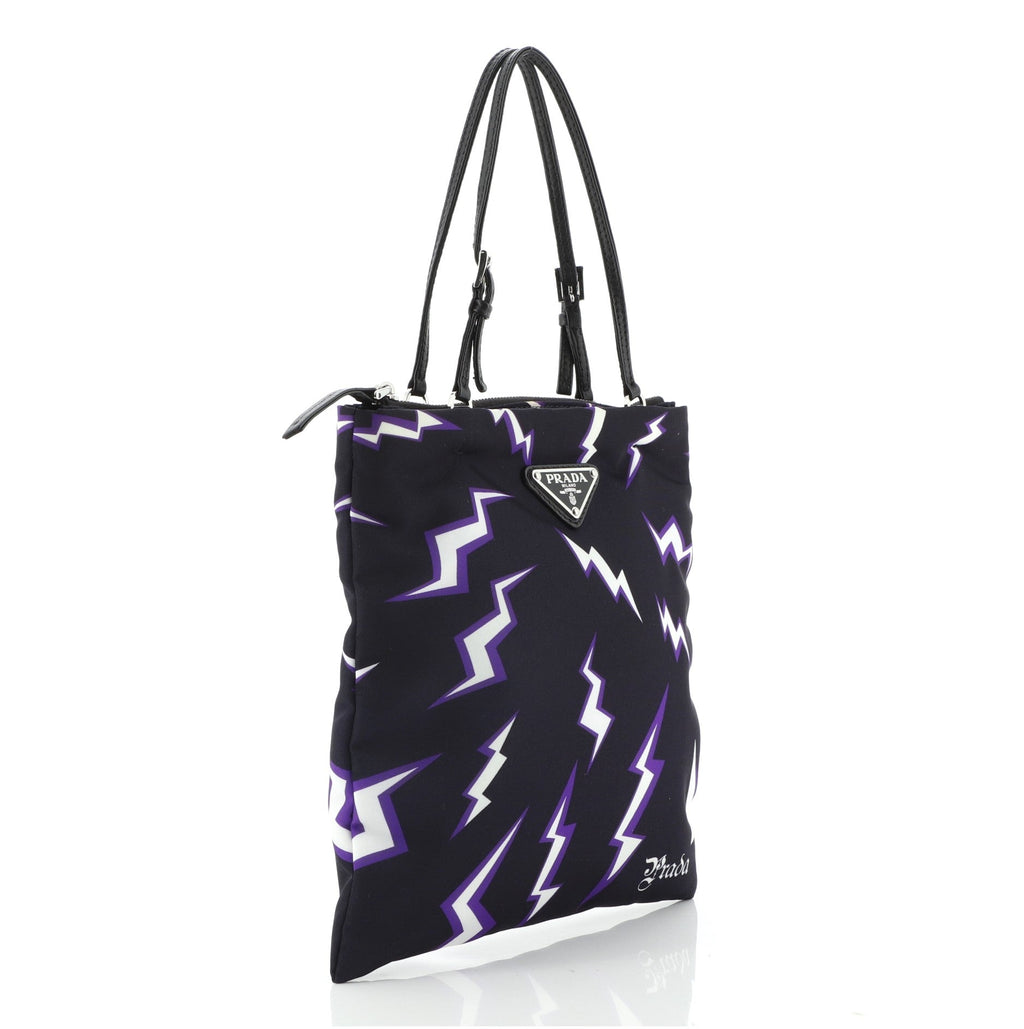 Frankenstein Flat Tote Printed Tessuto Mini