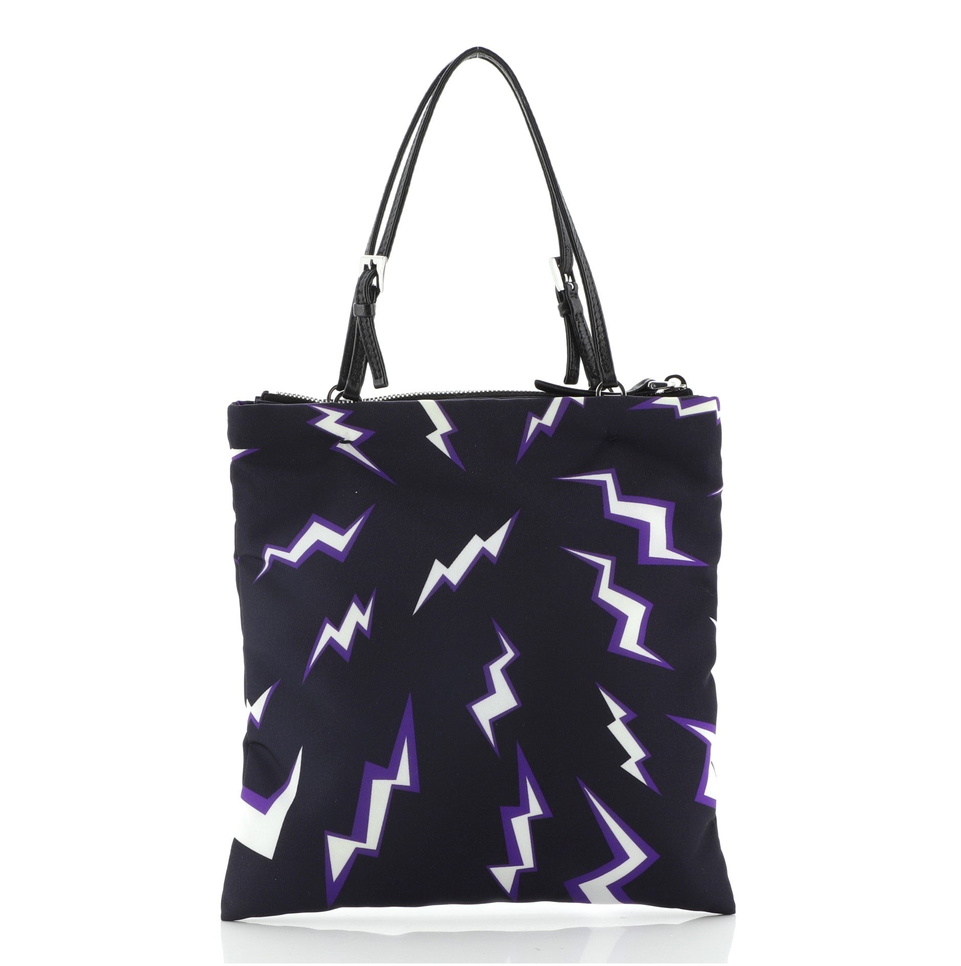 Frankenstein Flat Tote Printed Tessuto Mini