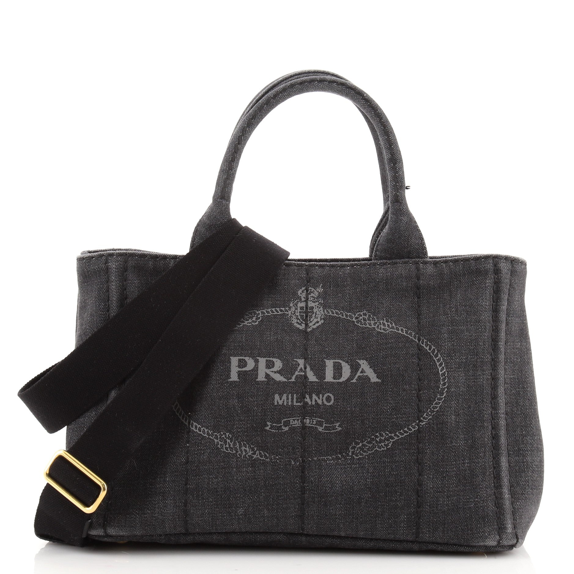 Canapa Convertible Tote Denim Mini