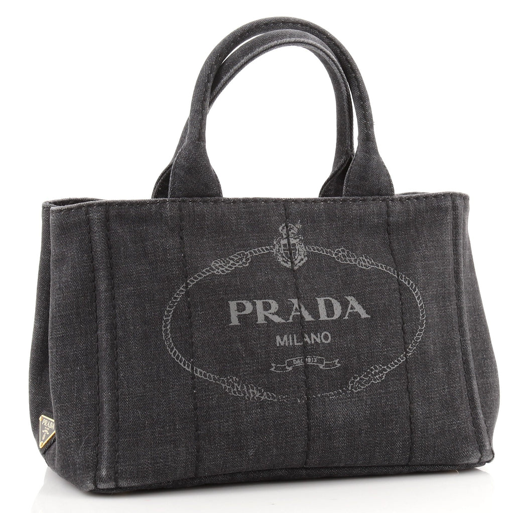 Canapa Convertible Tote Denim Mini