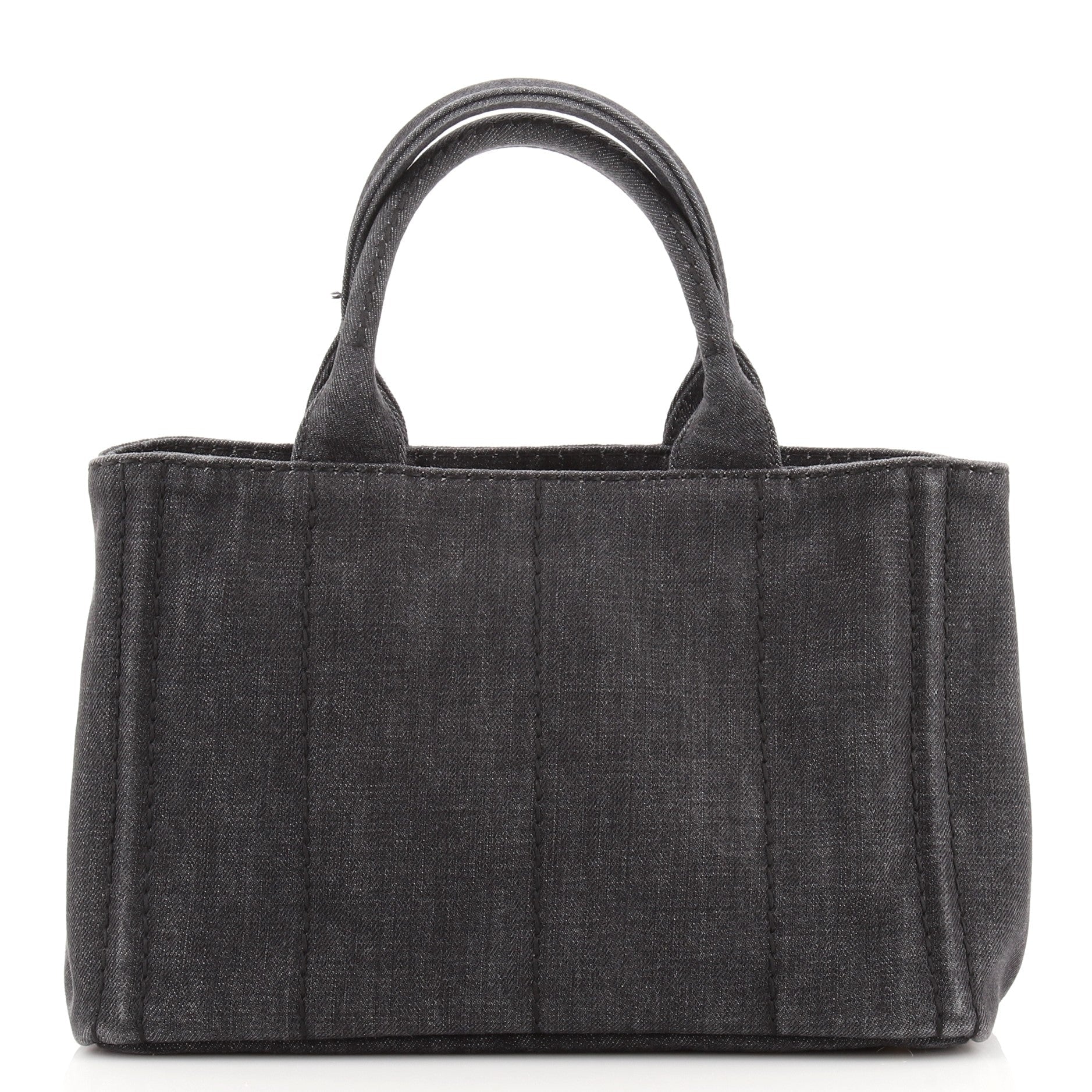 Canapa Convertible Tote Denim Mini