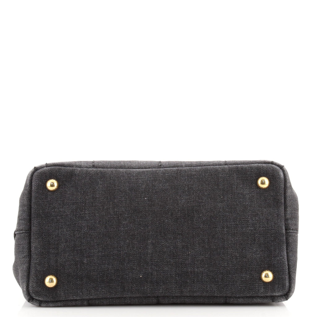 Canapa Convertible Tote Denim Mini
