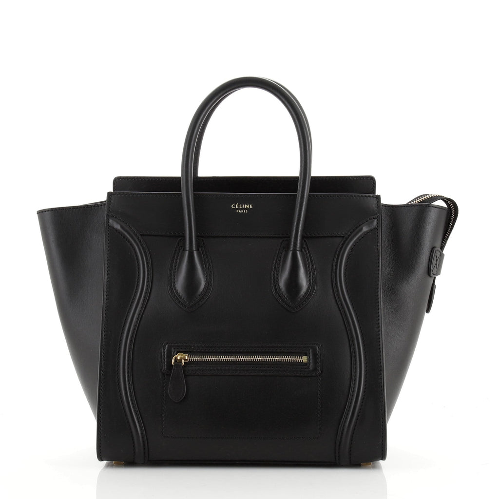 Luggage Bag Smooth Leather Mini
