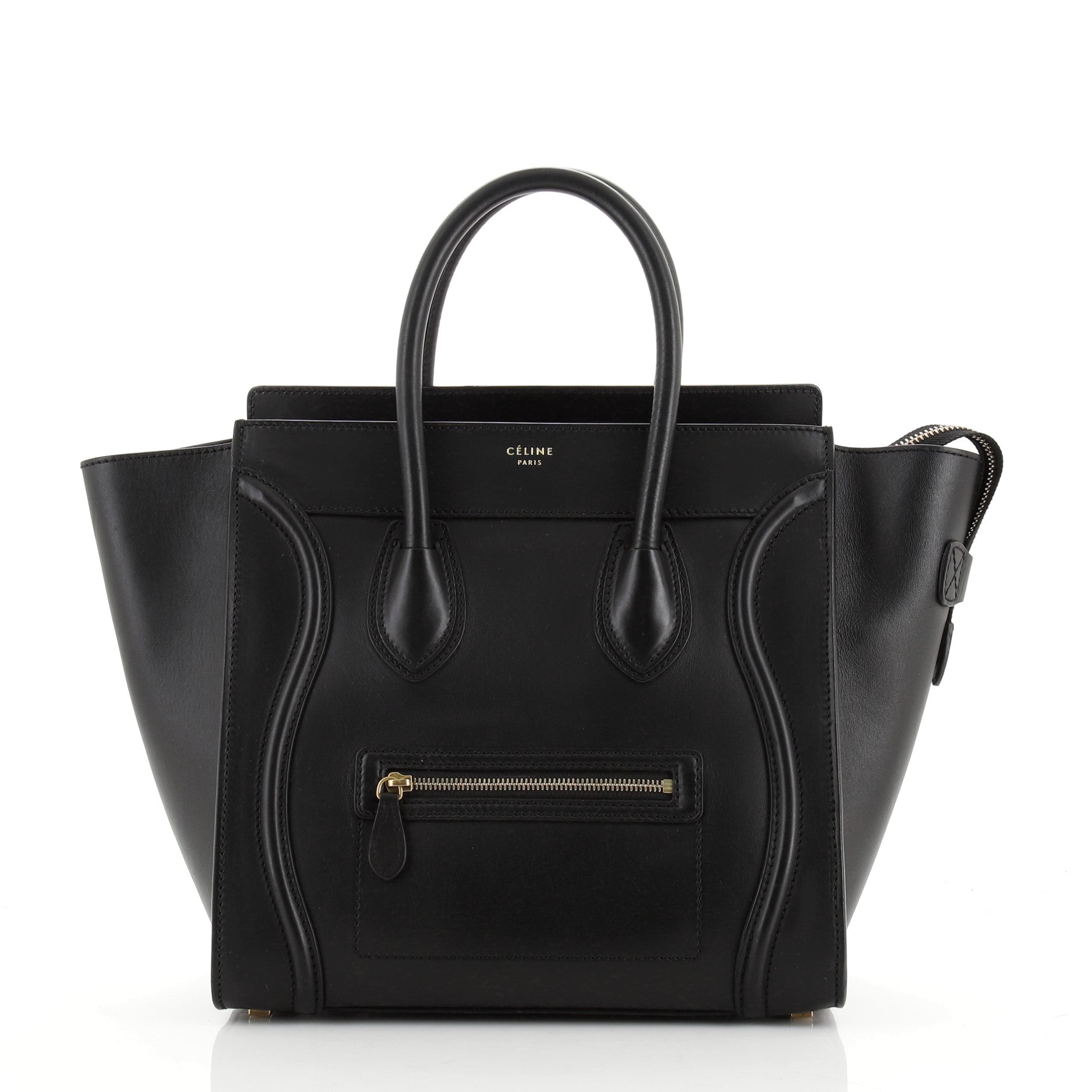 Luggage Bag Smooth Leather Mini