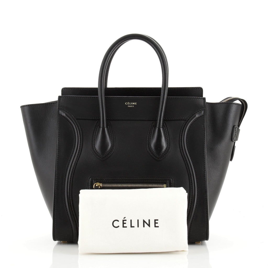 Luggage Bag Smooth Leather Mini