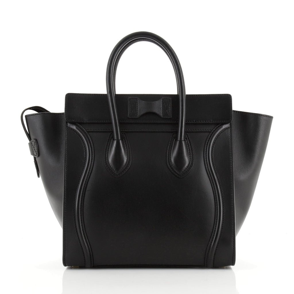 Luggage Bag Smooth Leather Mini