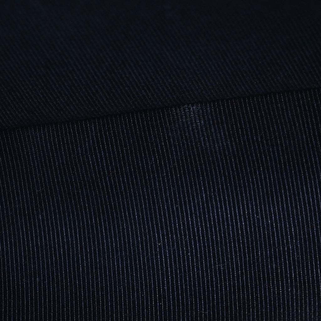 Calfskin Chevron Quilted Medium Boy Flap Black