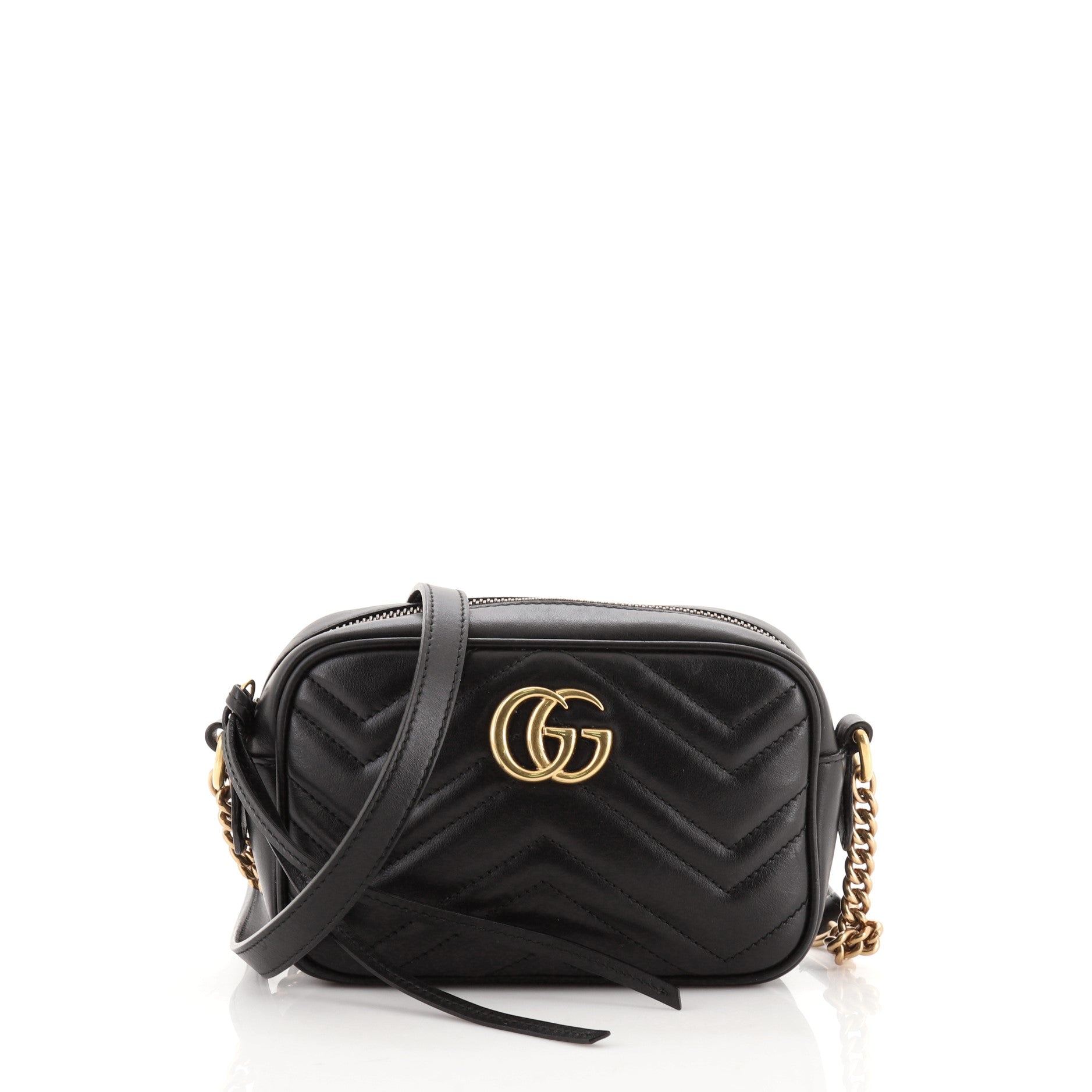 GG Marmont Shoulder Bag Matelasse Leather Mini