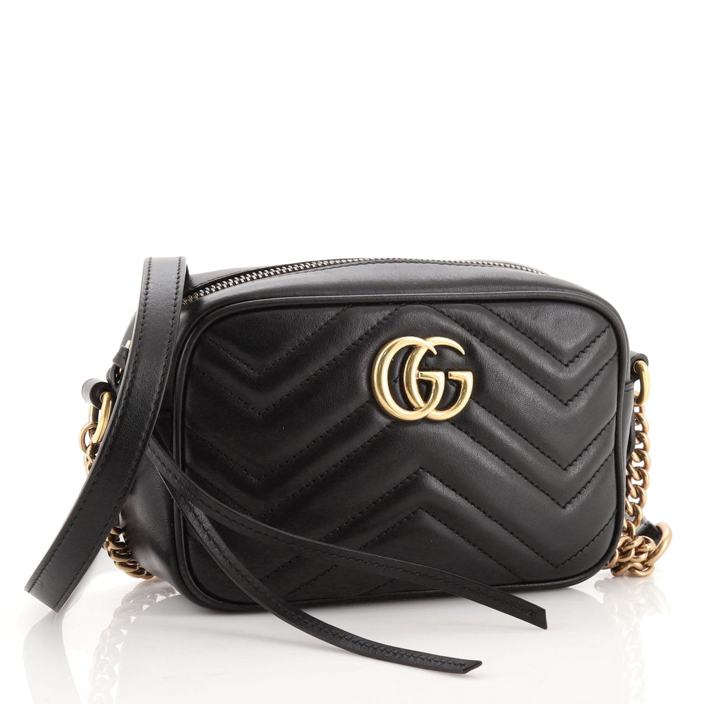 GG Marmont Shoulder Bag Matelasse Leather Mini