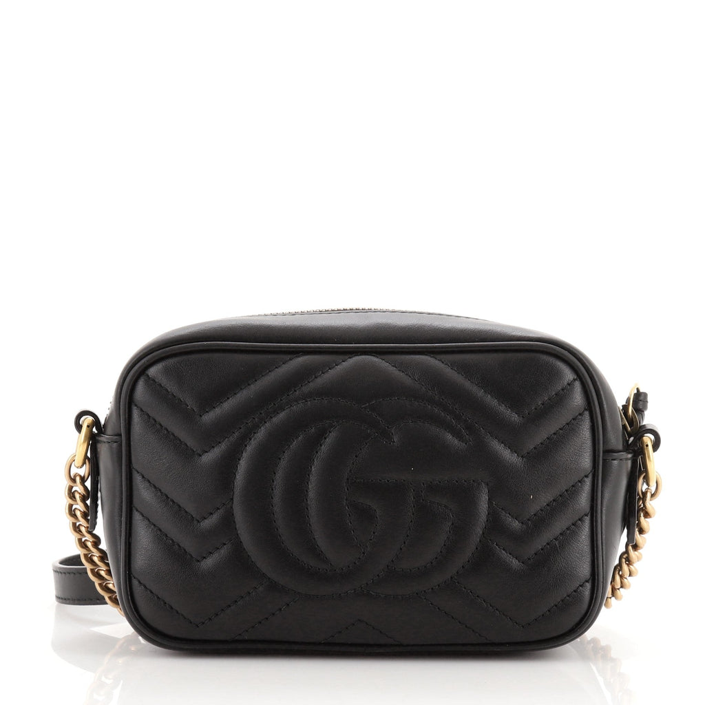GG Marmont Shoulder Bag Matelasse Leather Mini