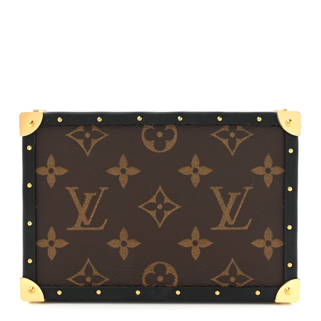 Monogram Mirror Jewelry Box