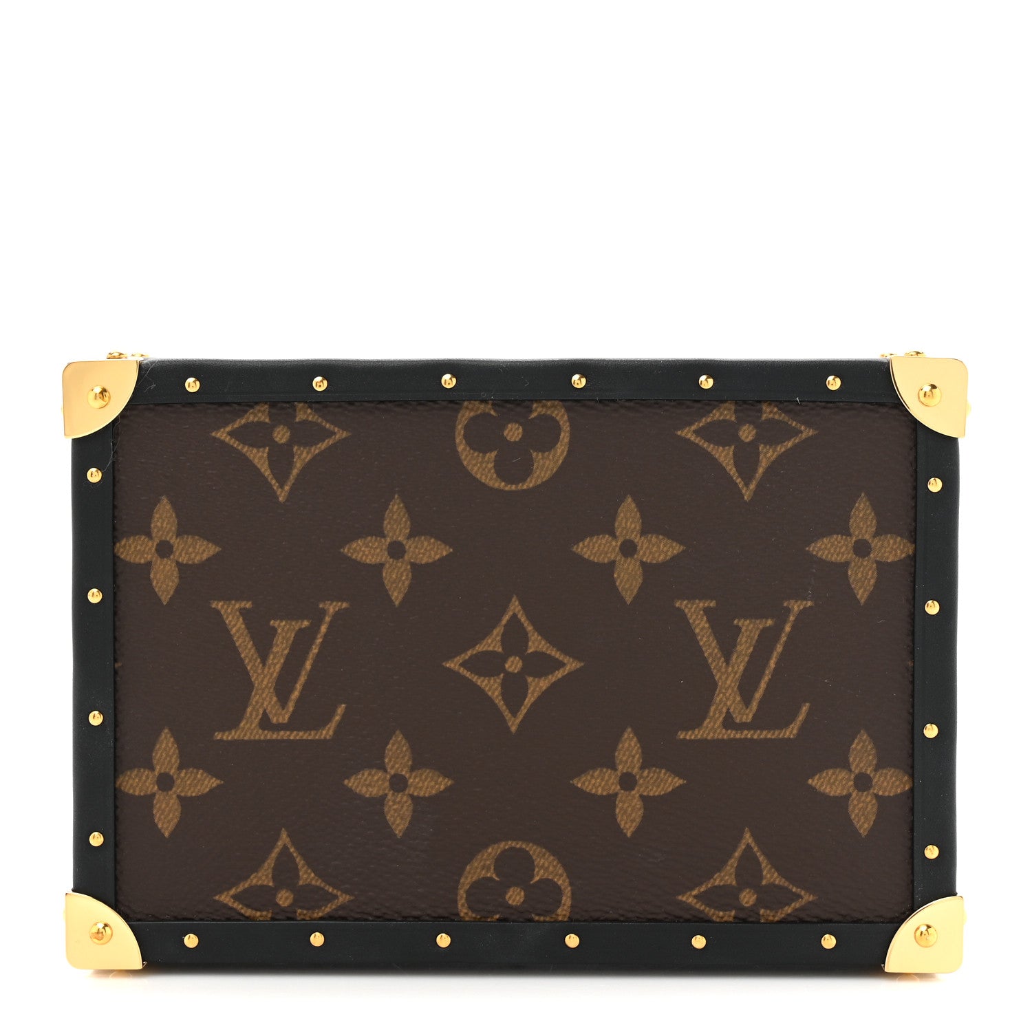 Monogram Mirror Jewelry Box