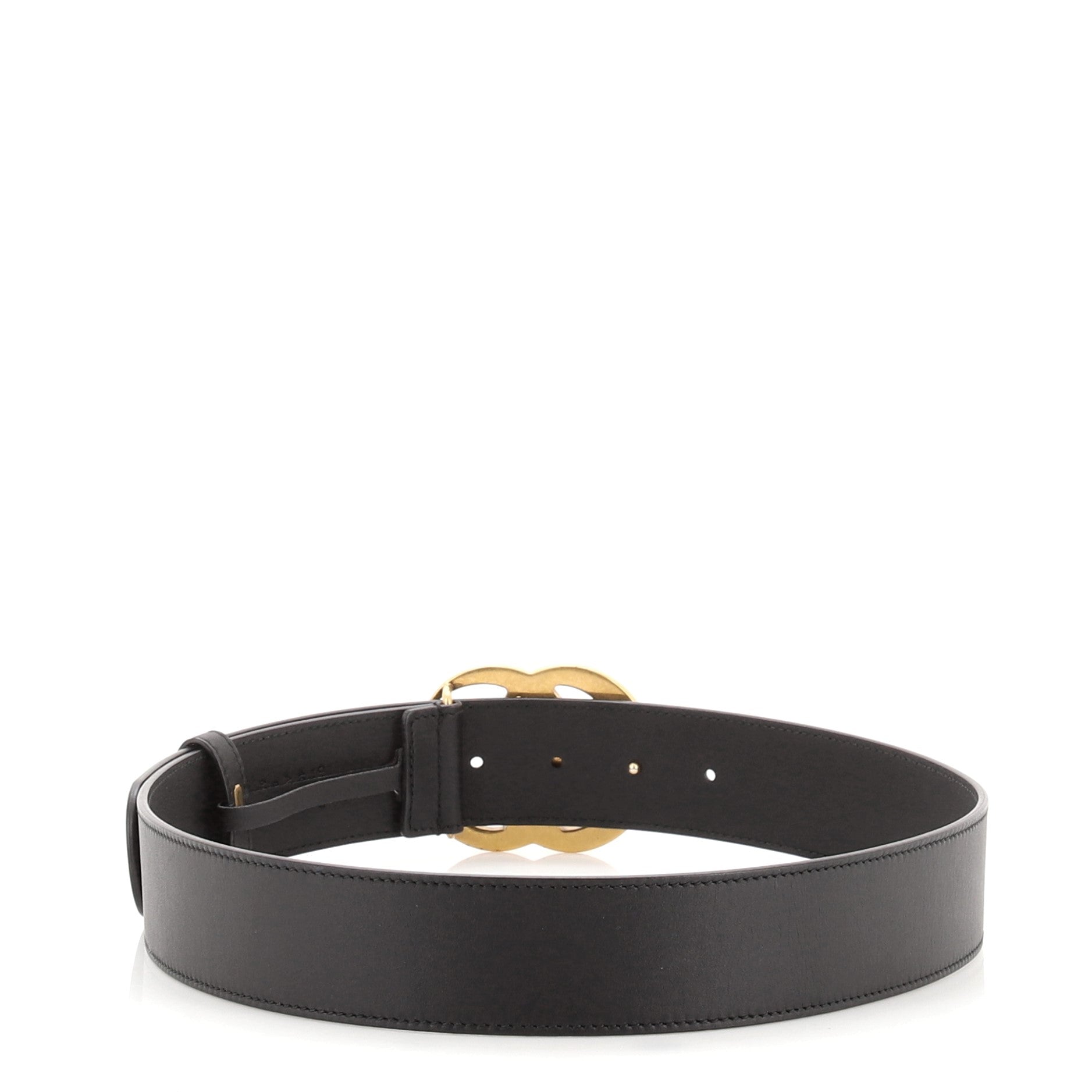 GG Marmont Belt Leather Wide 80