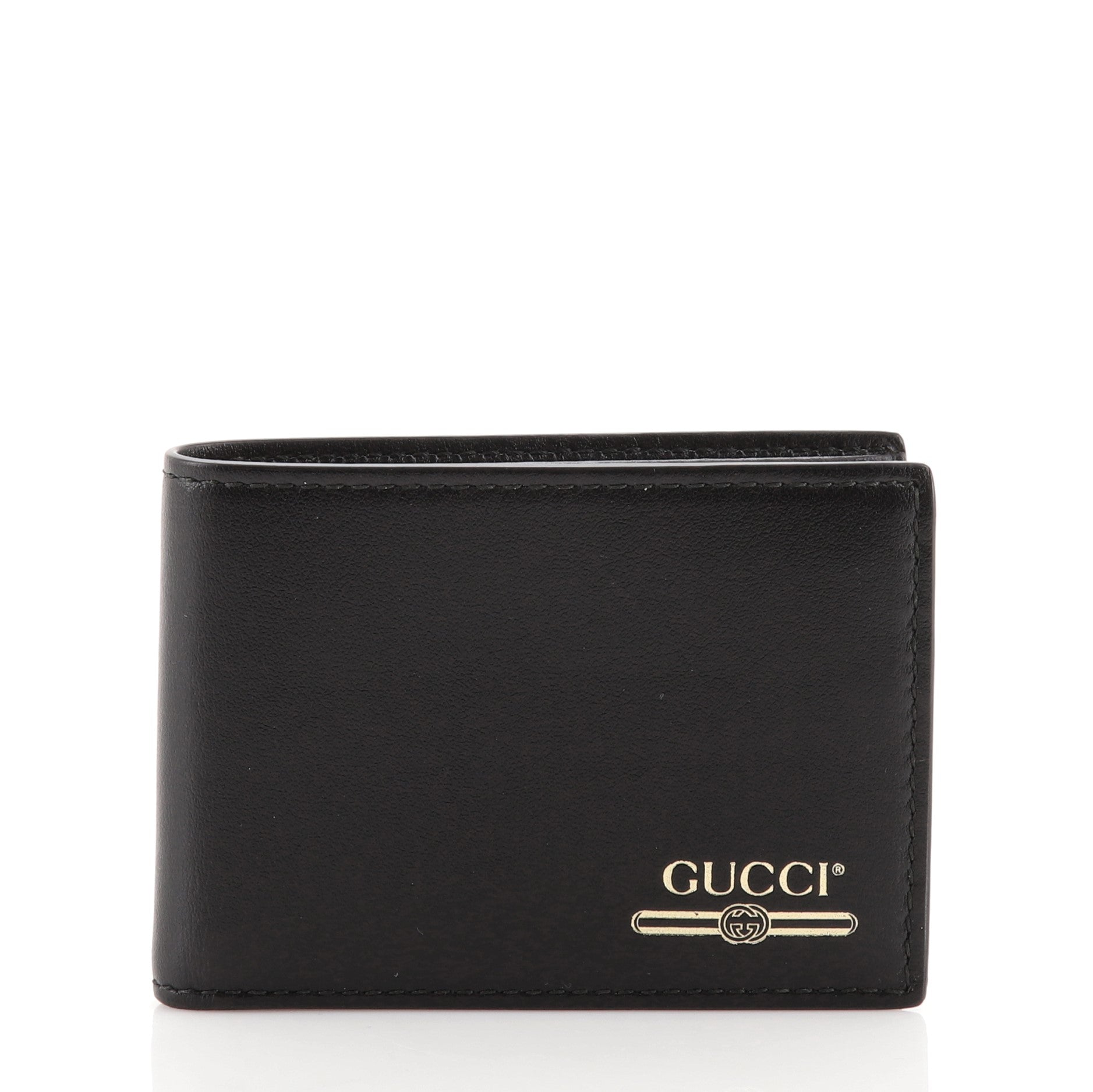 Logo Wallet Leather Mini