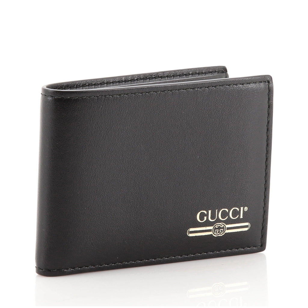 Logo Wallet Leather Mini