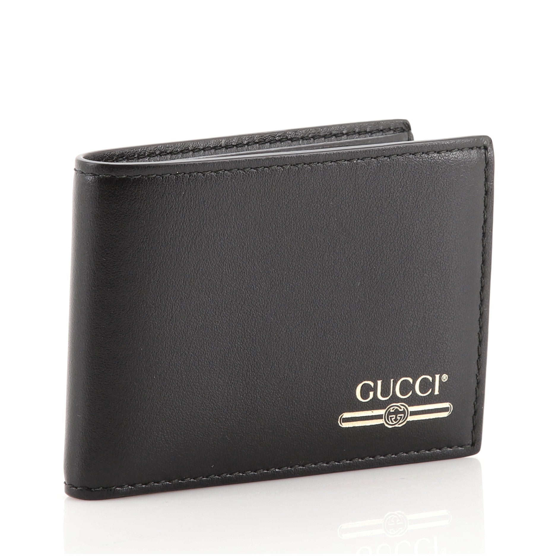 Logo Wallet Leather Mini