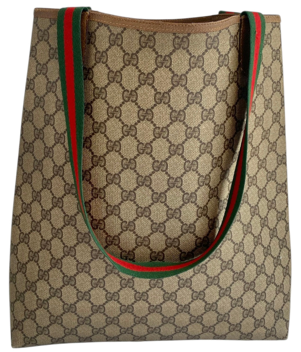 Gucci Vintage Monogram Tote Bag