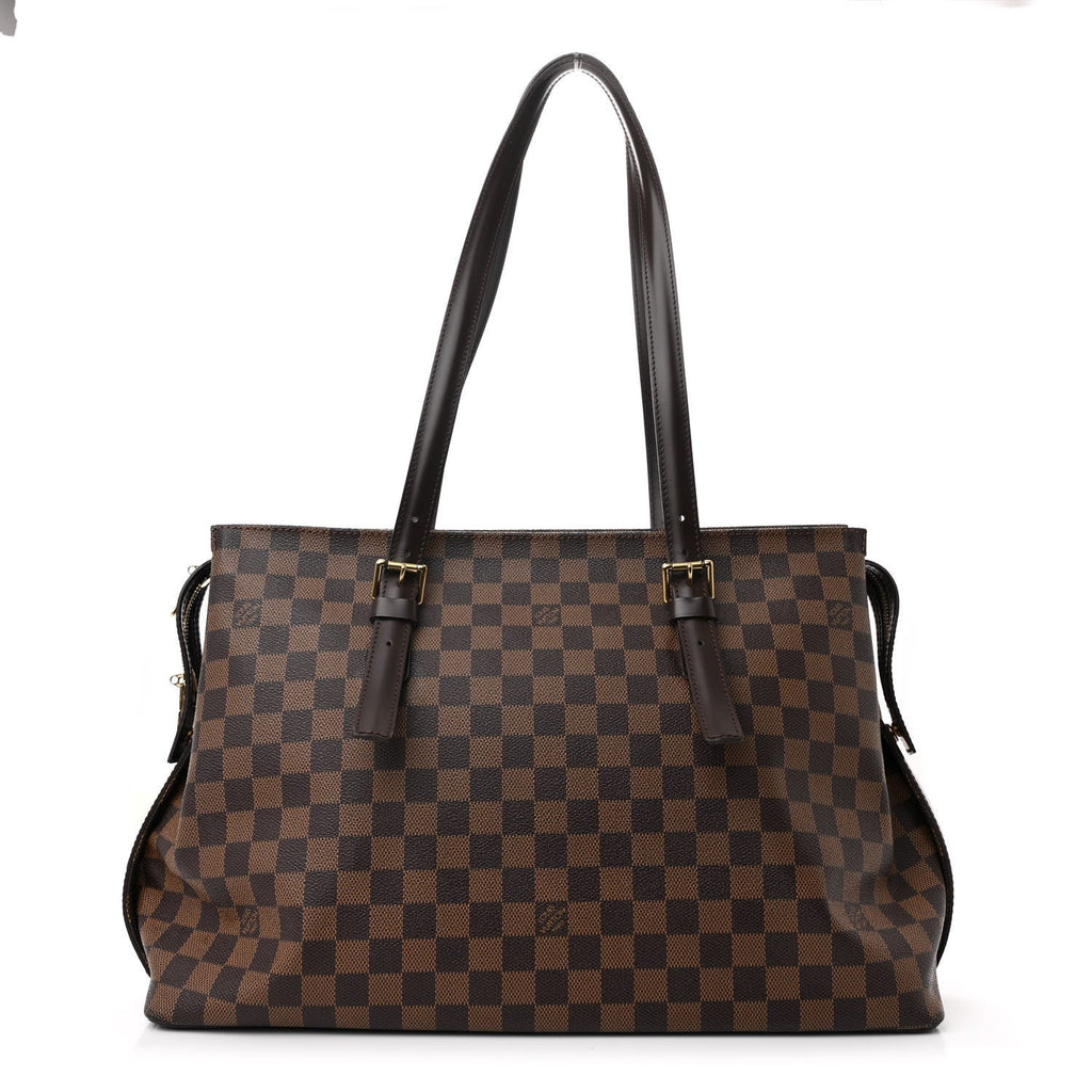 Damier Ebene Chelsea Tote