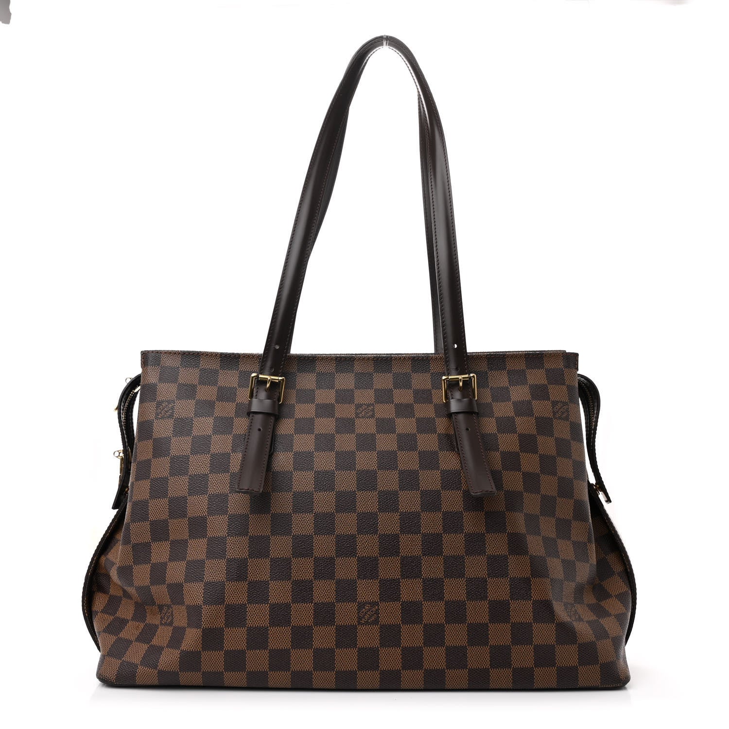 Damier Ebene Chelsea Tote