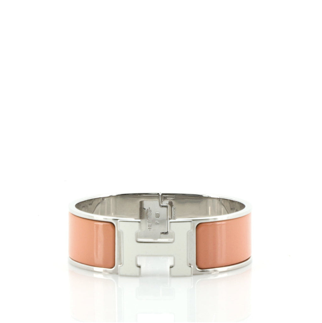Clic H Bracelet Enamel Wide