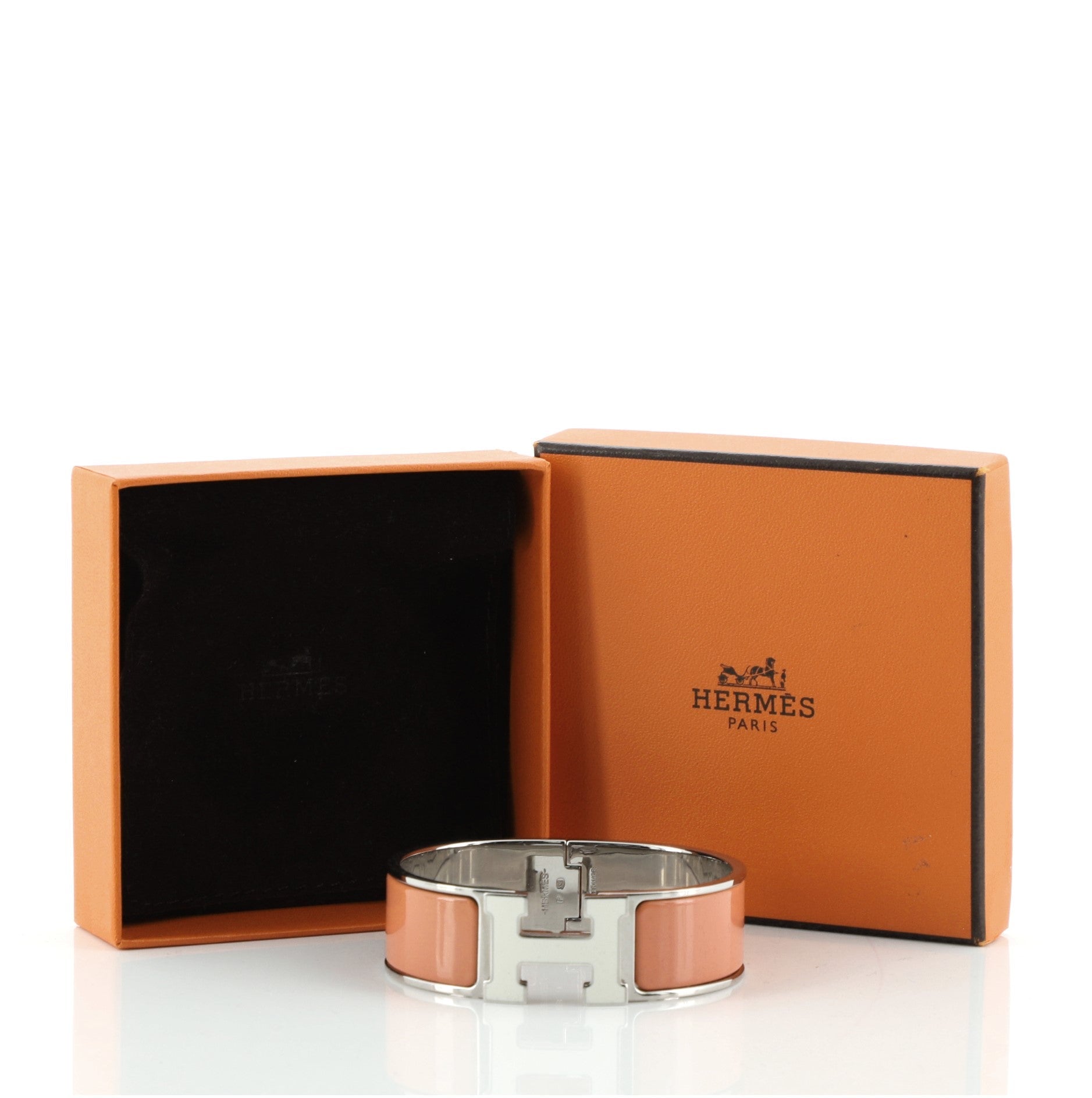 Clic H Bracelet Enamel Wide