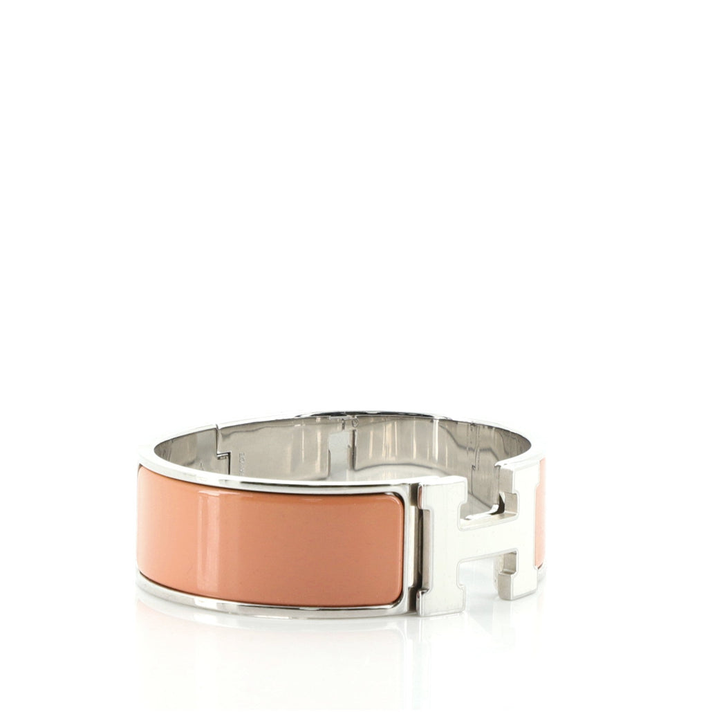 Clic H Bracelet Enamel Wide