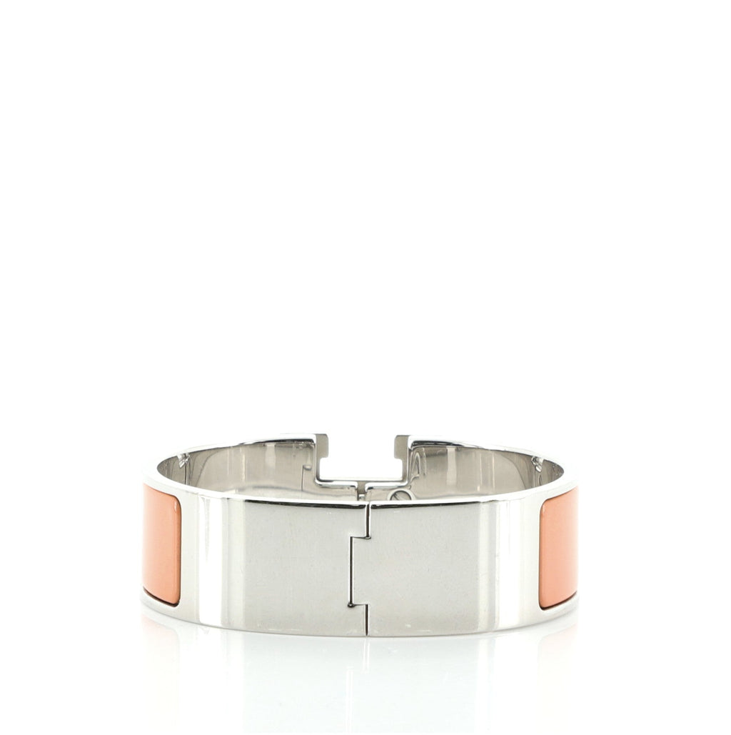Clic H Bracelet Enamel Wide