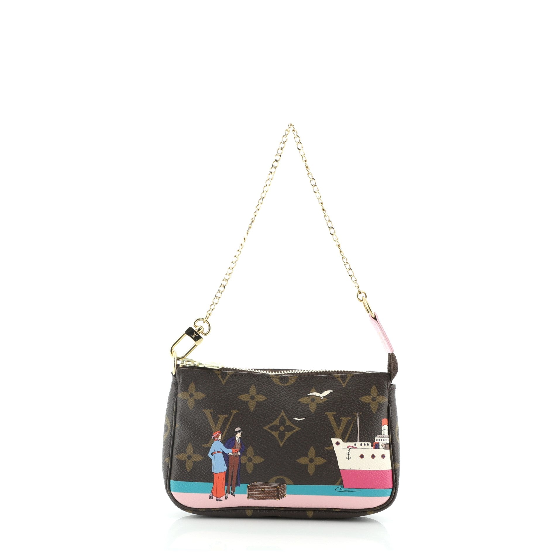 Pochette Accessoires Limited Edition Monogram Canvas Mini