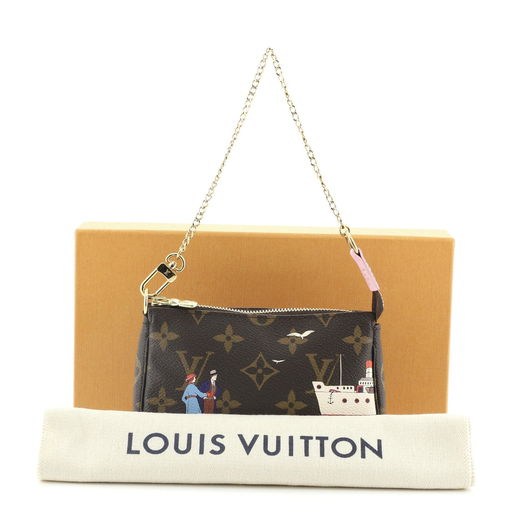 Pochette Accessoires Limited Edition Monogram Canvas Mini