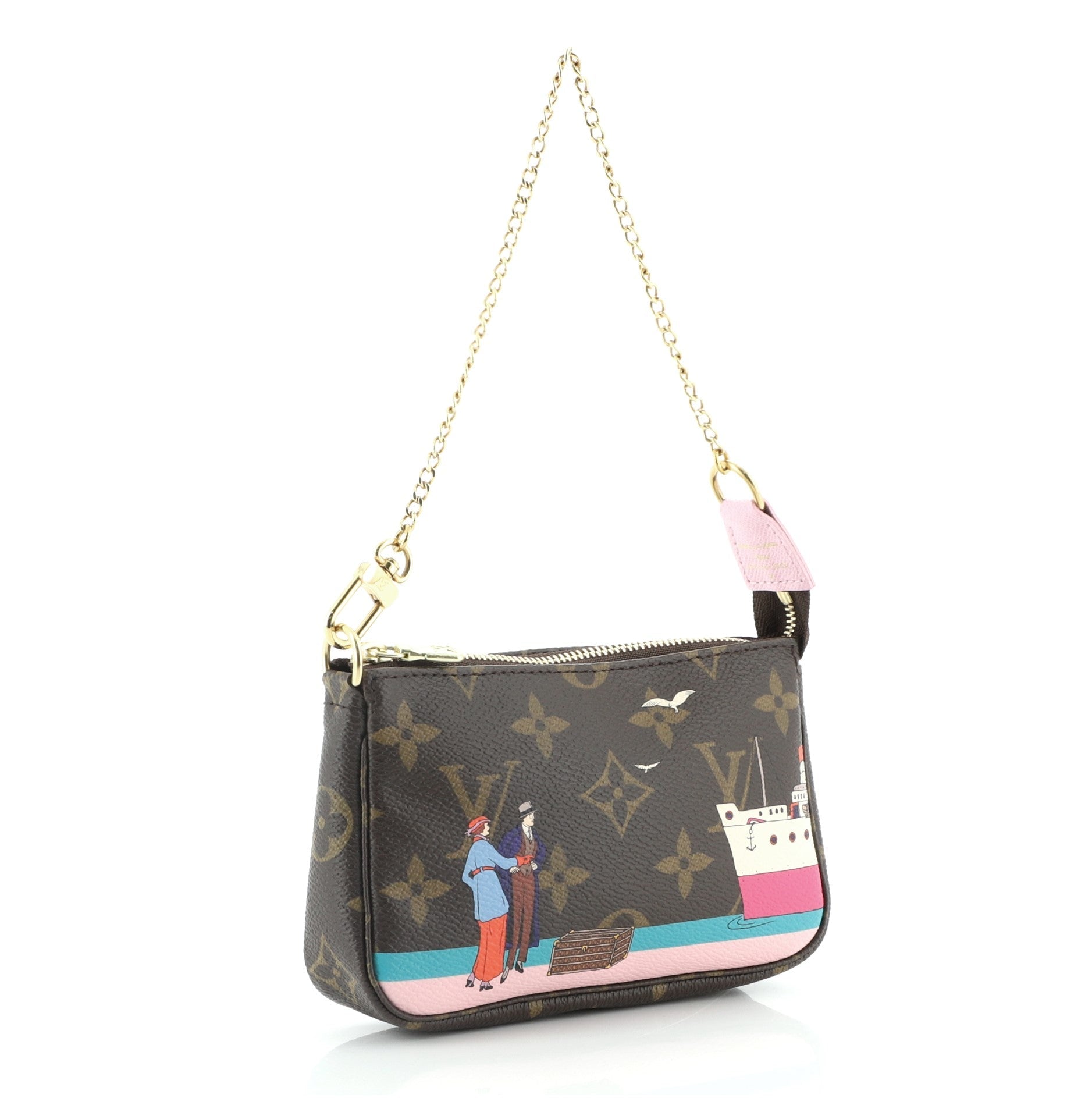 Pochette Accessoires Limited Edition Monogram Canvas Mini