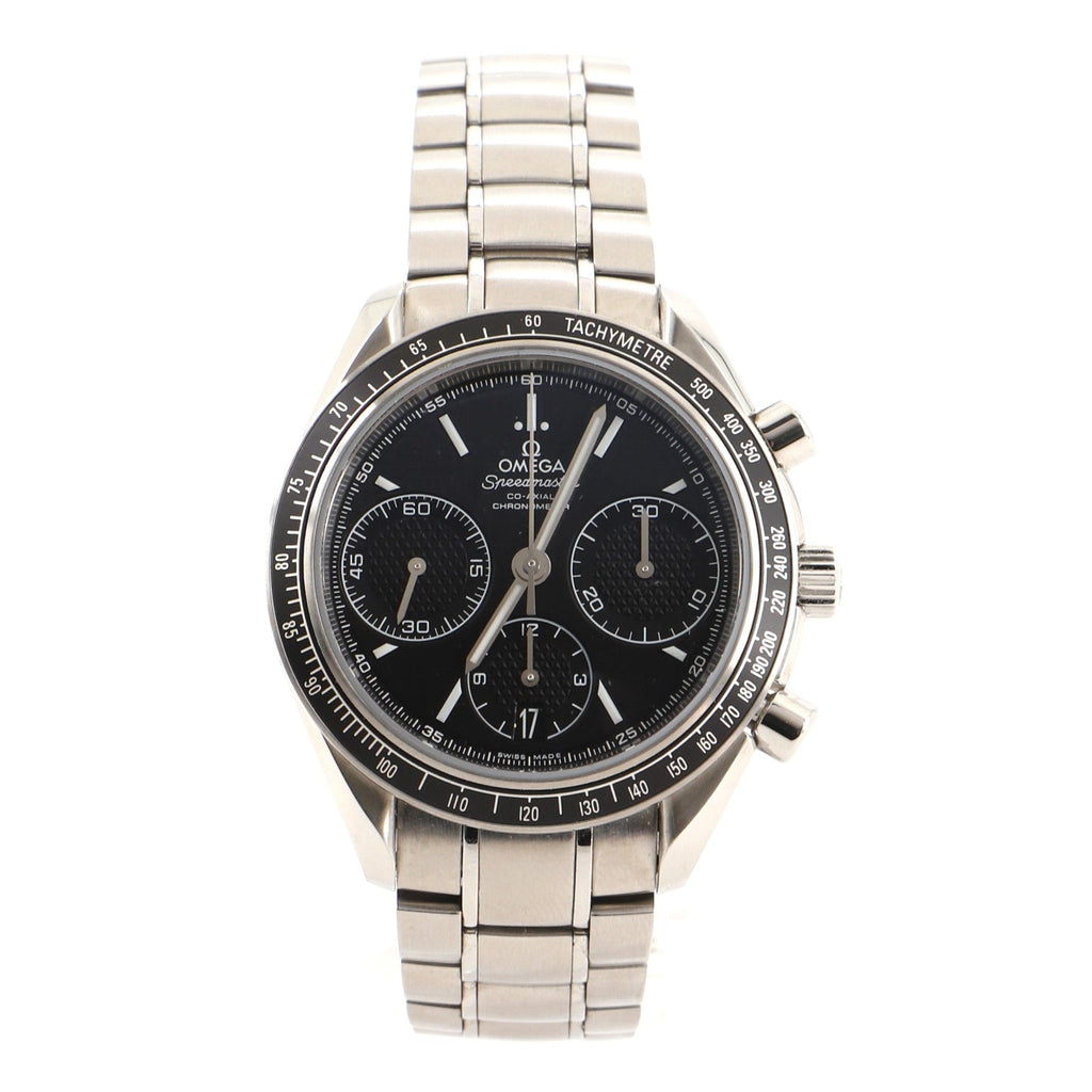 Speedmaster Racing Co-Axial Chronograph Automatic Watch Stainless Steel 40
