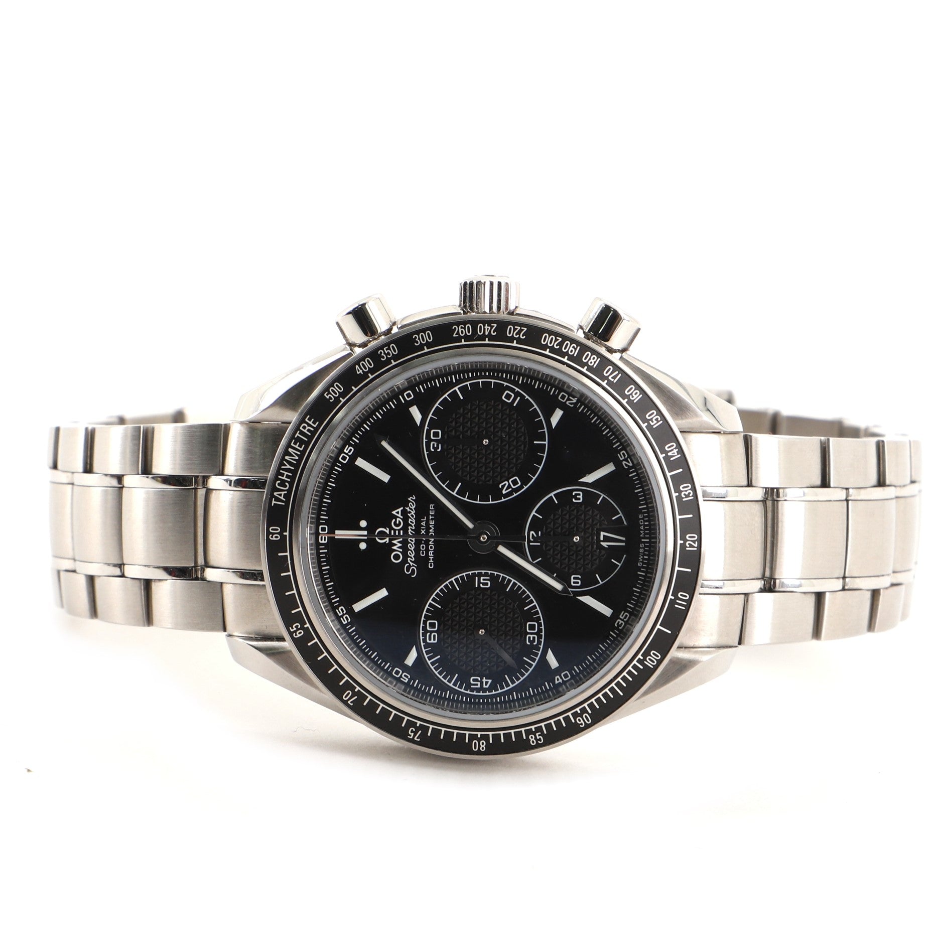 Speedmaster Racing Co-Axial Chronograph Automatic Watch Stainless Steel 40