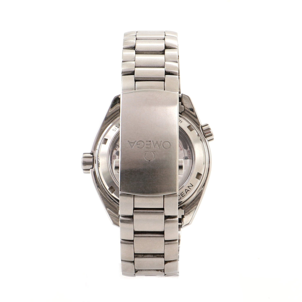 Seamaster Planet Ocean 600M Co-Axial Chronometer GMT Automatic Watch Stainless Steel 43