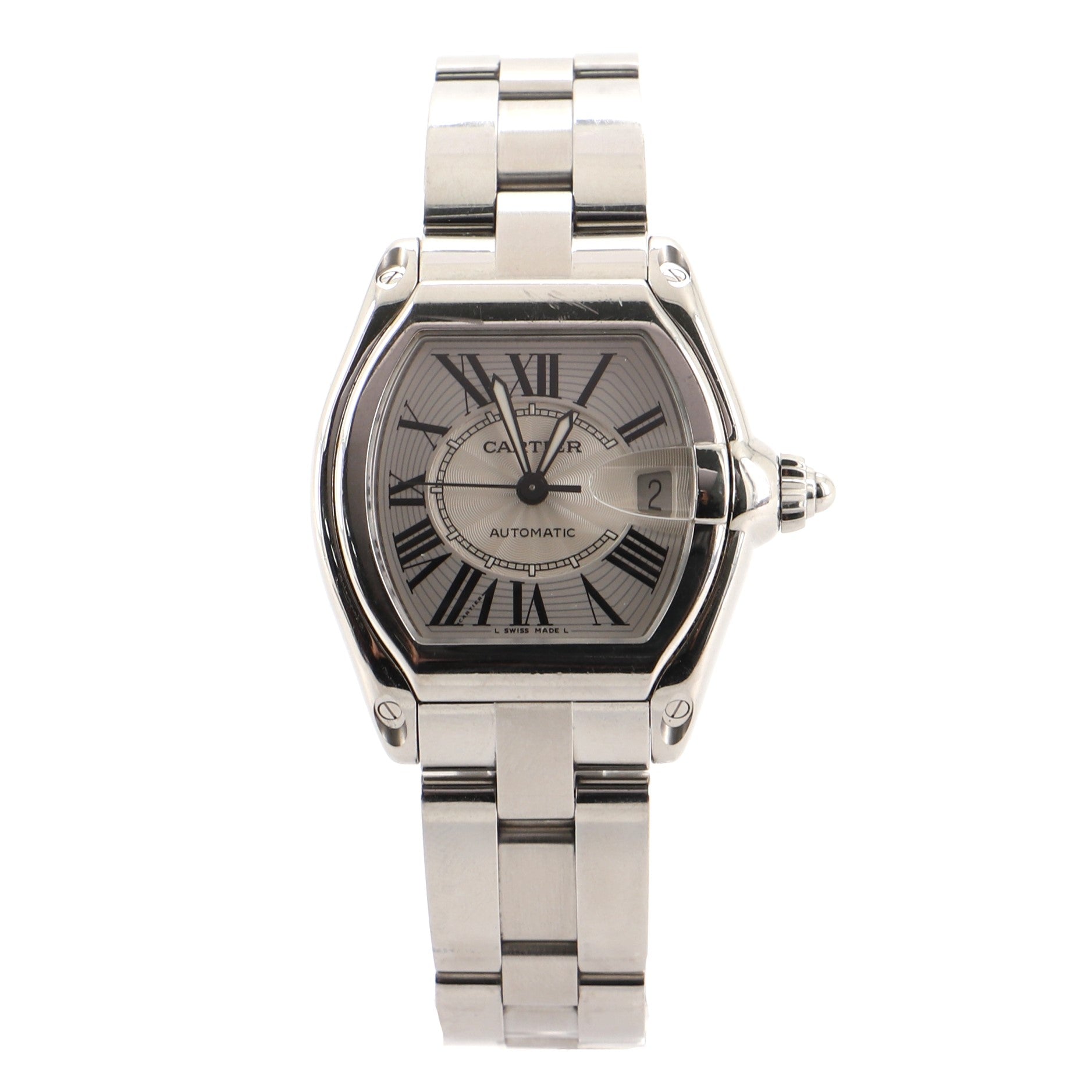 Roadster Automatic Watch Stainless Steel 39