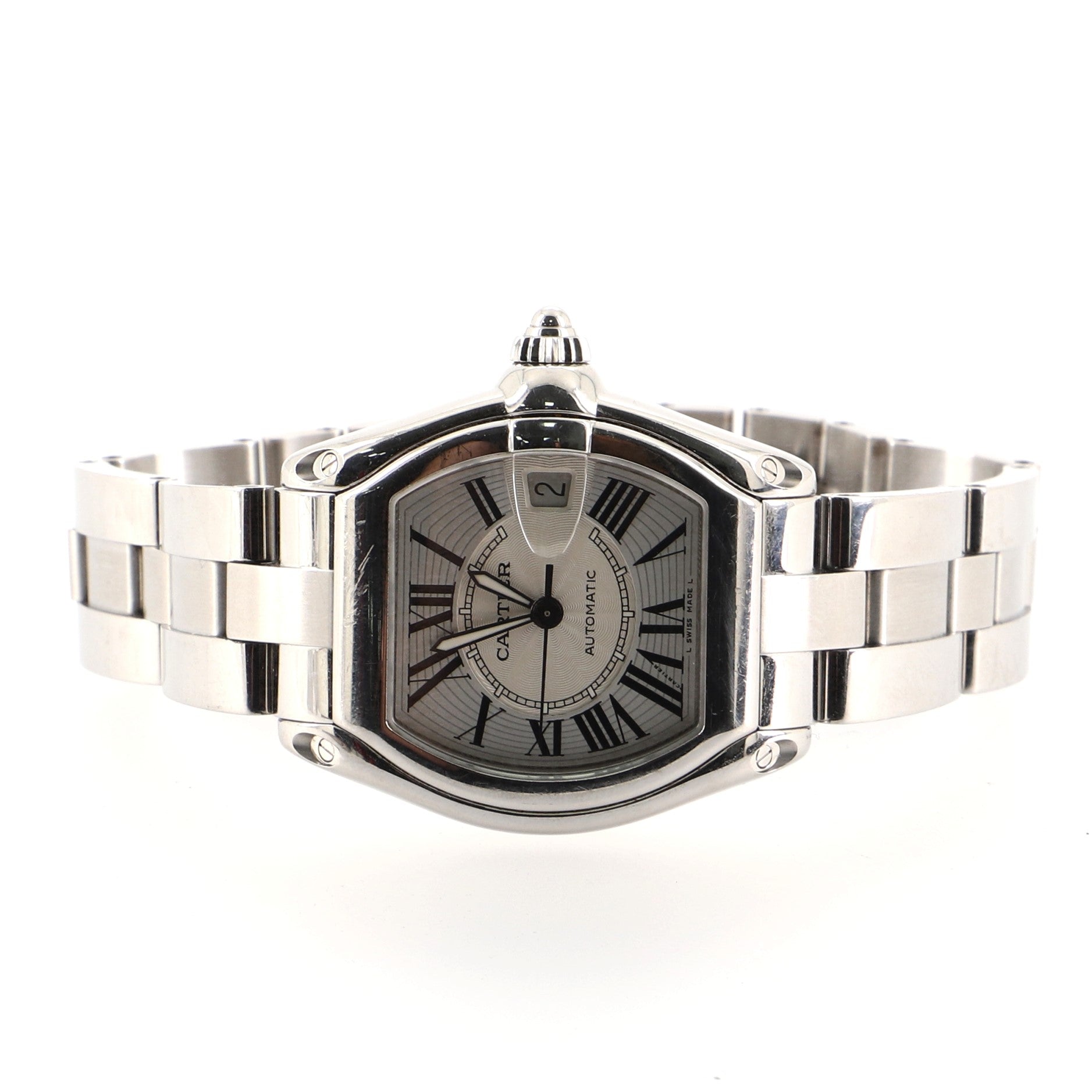 Roadster Automatic Watch Stainless Steel 39