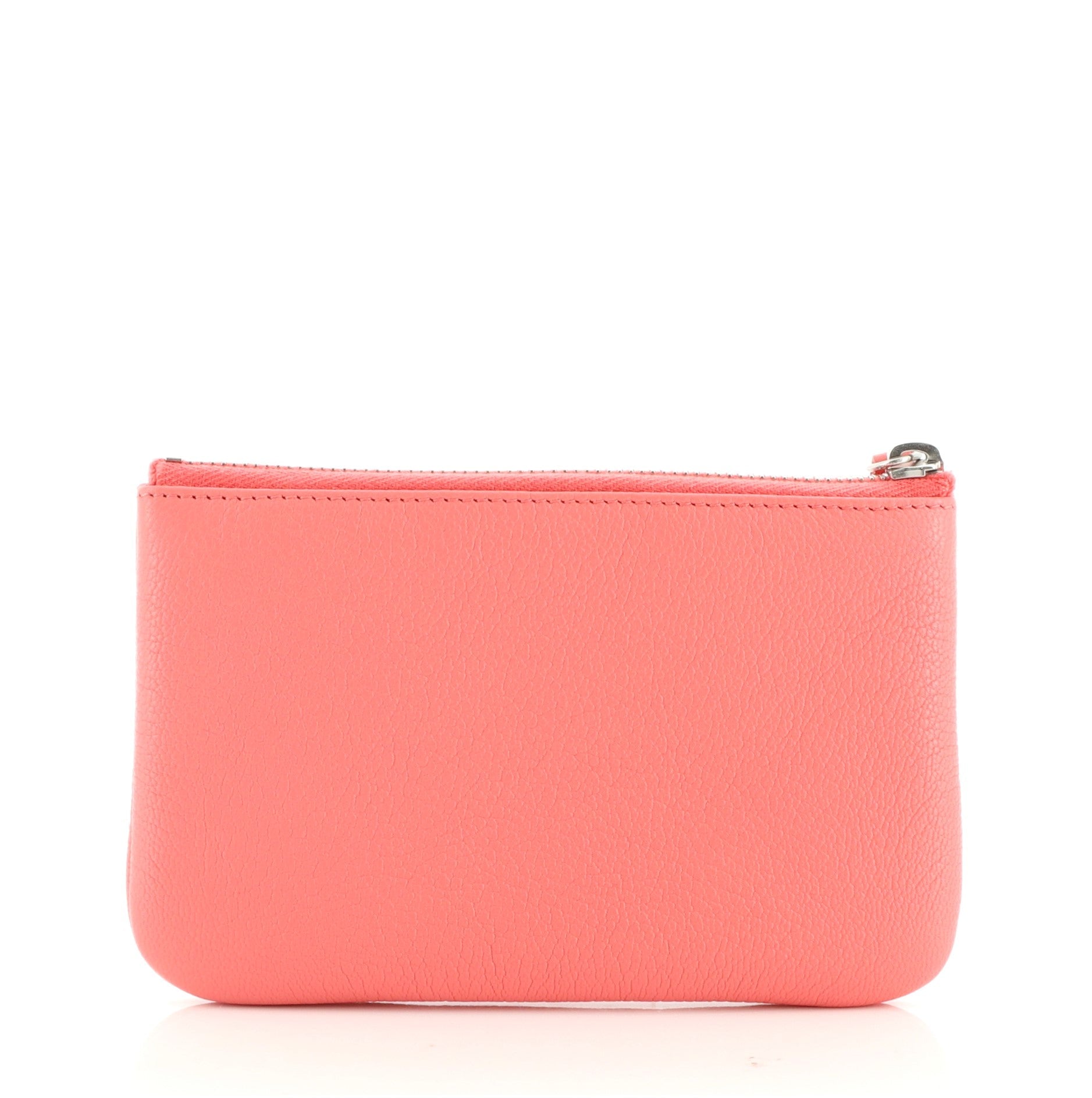 Classic O Case Pouch Leather Mini