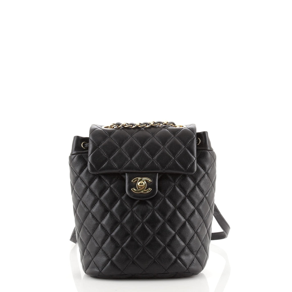 Urban Spirit Backpack Quilted Lambskin Mini
