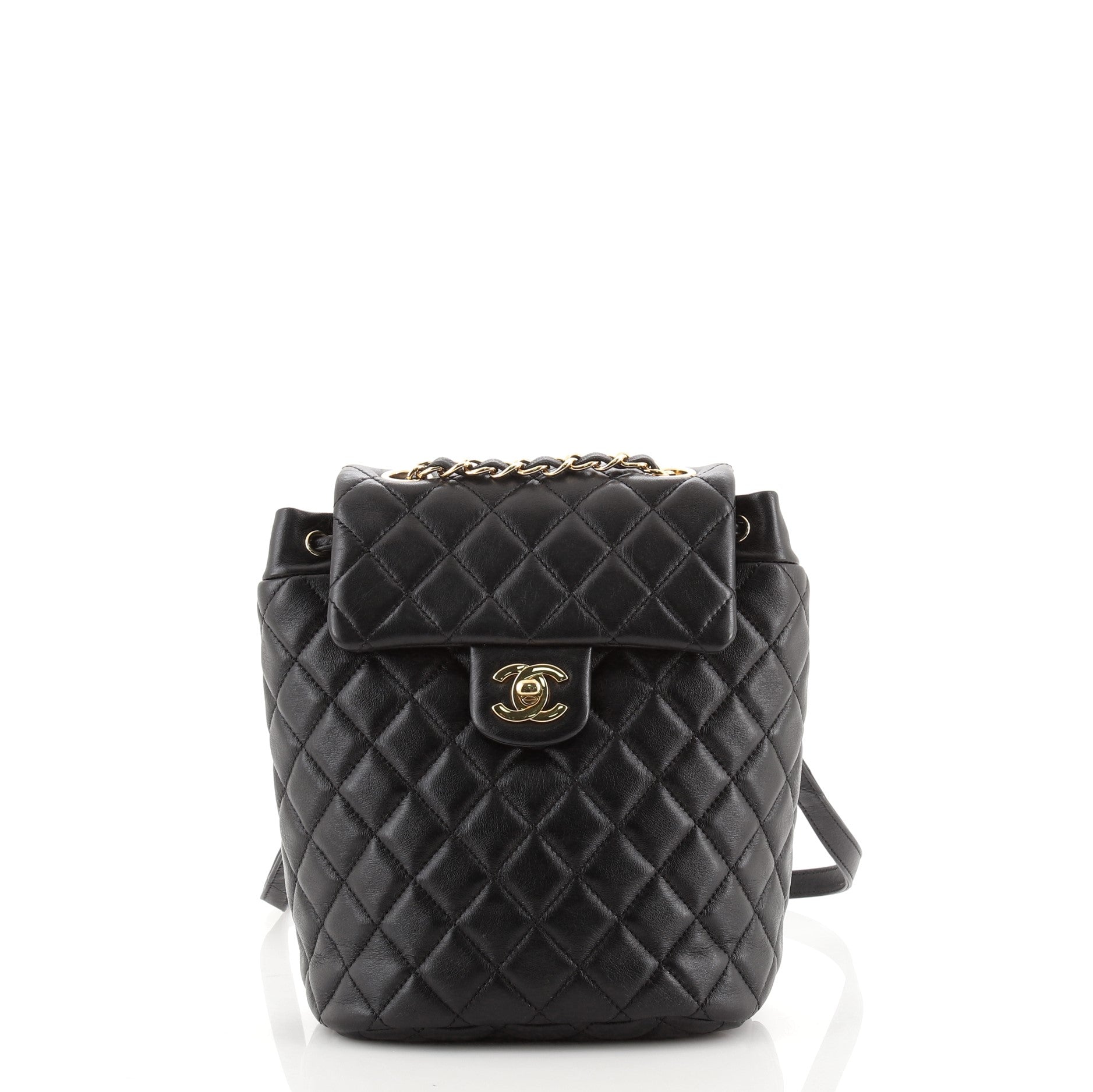 Urban Spirit Backpack Quilted Lambskin Mini