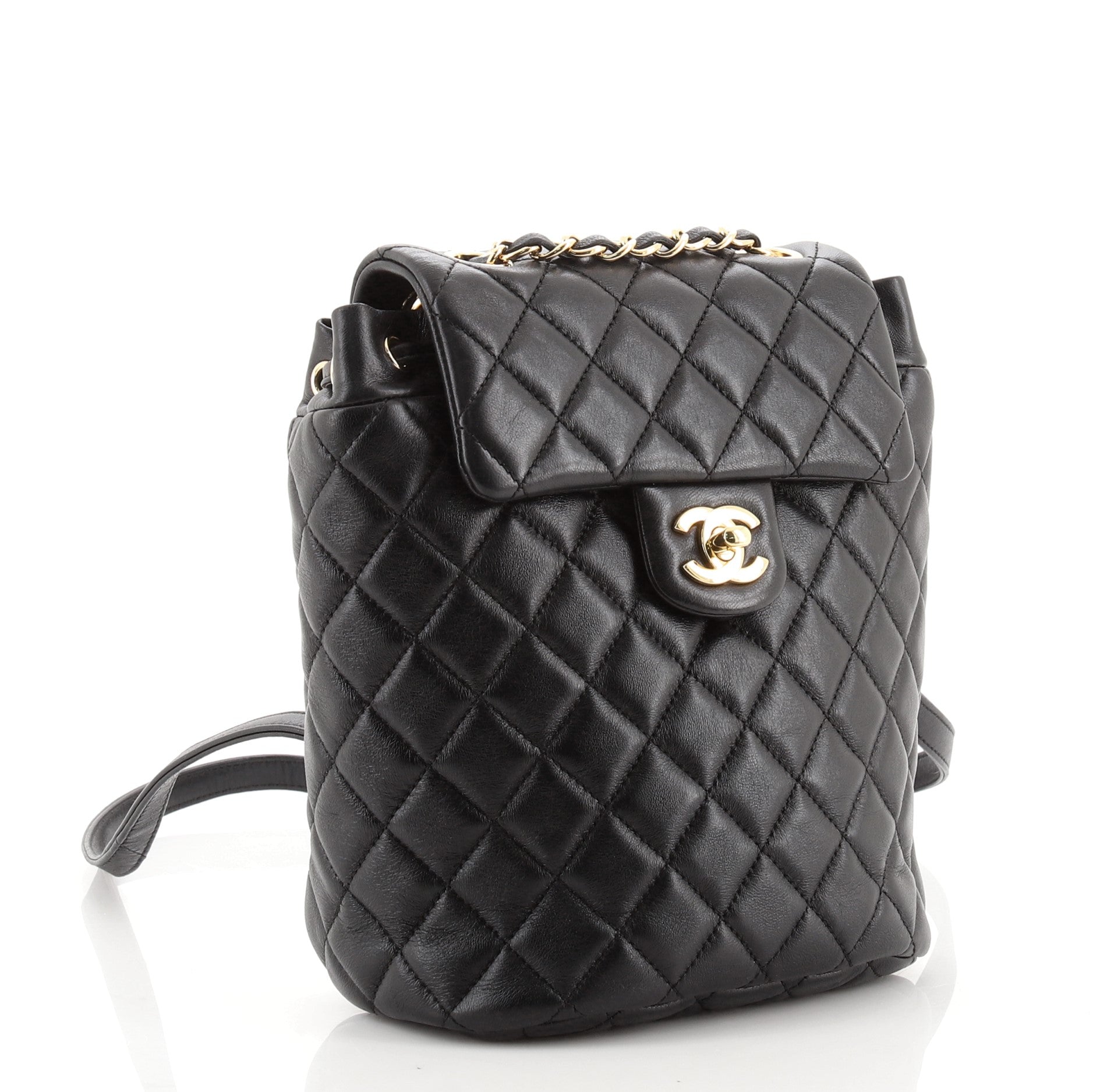Urban Spirit Backpack Quilted Lambskin Mini