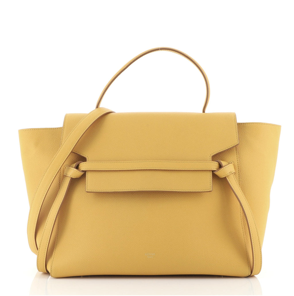 Belt Bag Textured Leather Mini