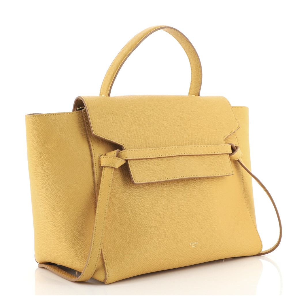 Belt Bag Textured Leather Mini